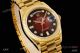 Swiss 2834 Rolex Day-Date 36 Red Ombre Dial Presidential Strap (2)_th.jpg